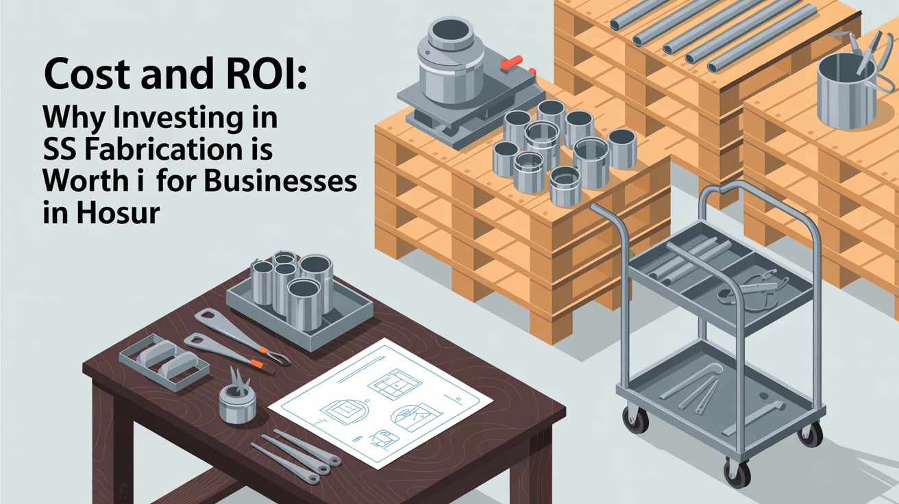 YAS Fabrication workshop